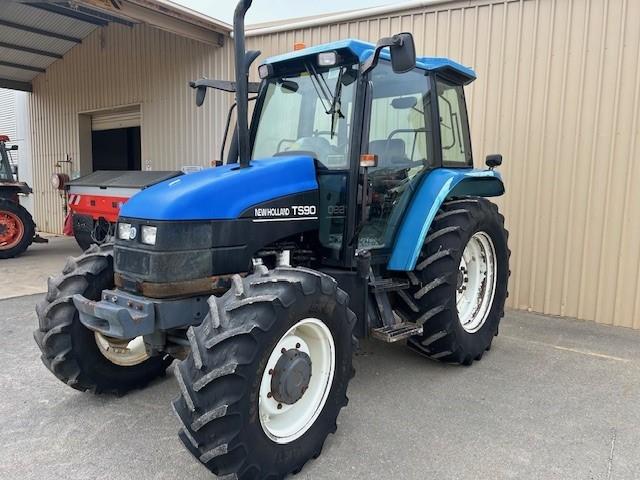 New Holland TS90 Cab tractor