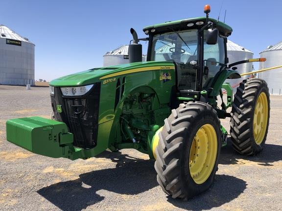 Photo 1. John Deere 8370R tractor