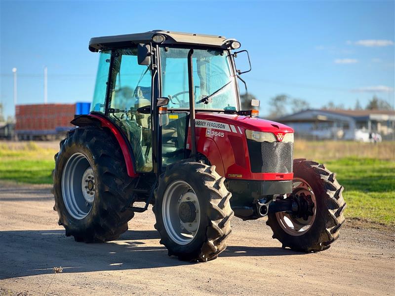 Massey Ferguson 3645 diesel 4x4 farm...