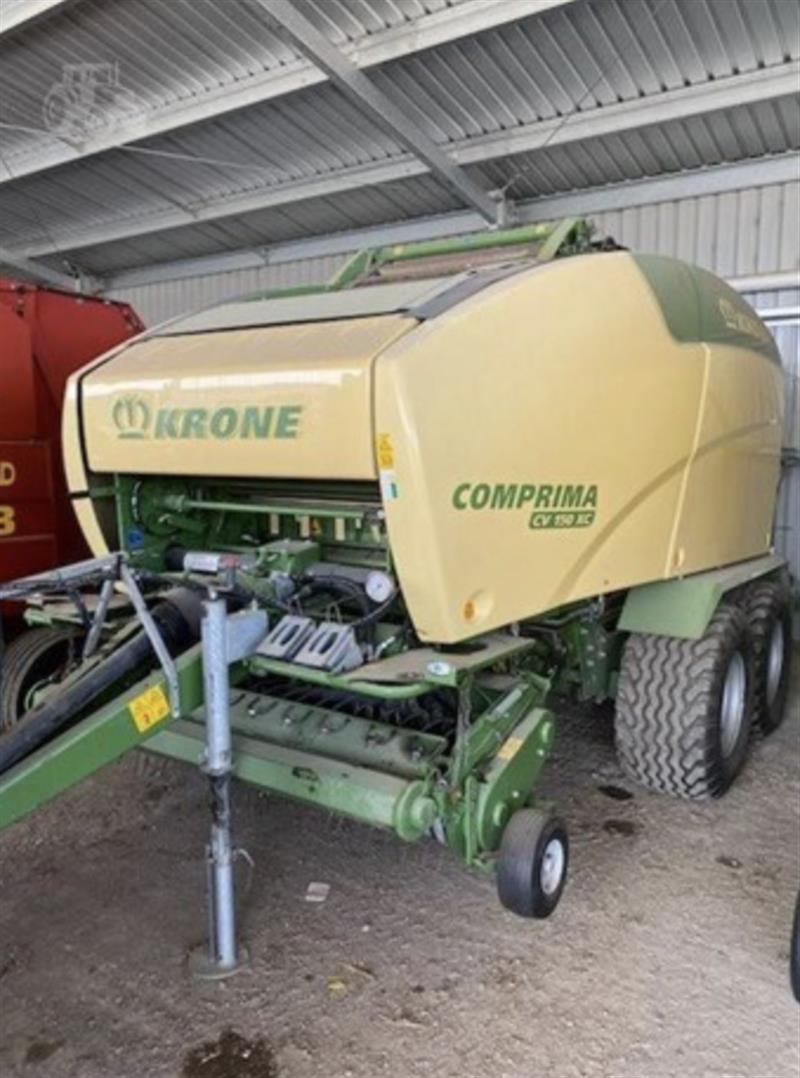 Krone Comprima CV150XC round baler