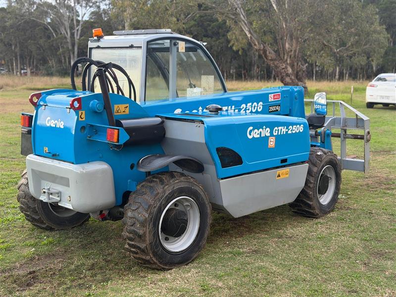 Genie GTH2506 2.5T 6M telehdandler