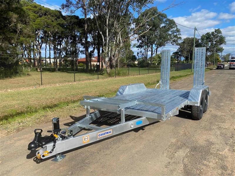 Coastmac PT45 4.5T eco plant access trailer