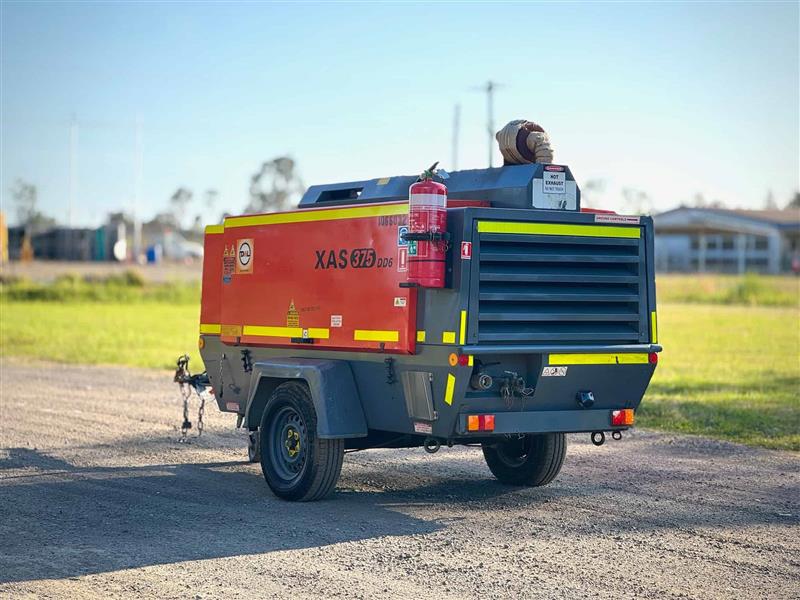 Atlas Copco XAS375CFM air compressor