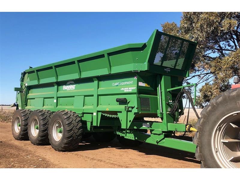 Bunning 380 spreader