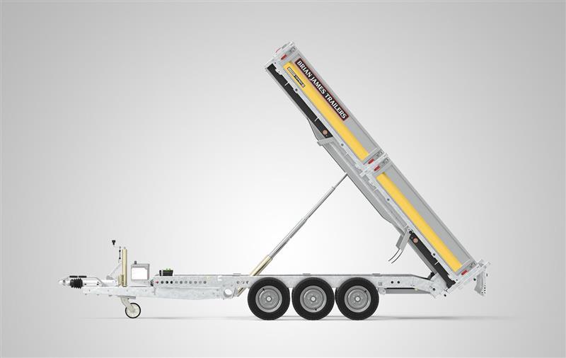 Brian James 4Mx2.05M 3500kg cargo tr...