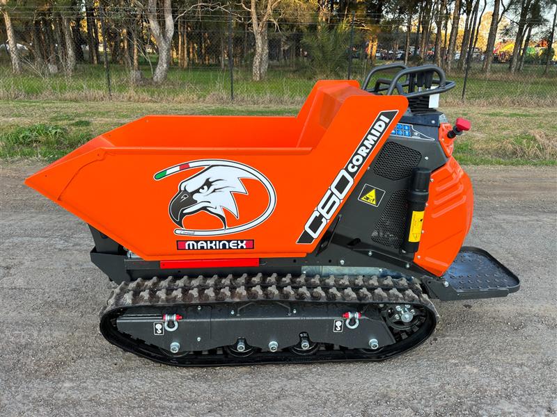 Cormidi C60 tracked site dumper