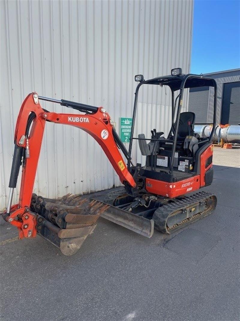 Kubota KX018-4 excavator