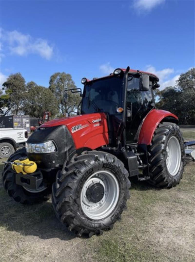 Case IH Farmall 100M tractor