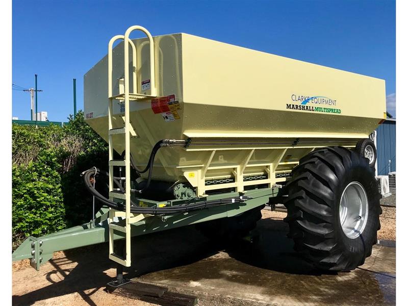 Photo 1. Marshall 810T spreader