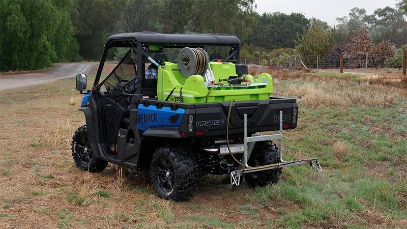 TTI 300L Compact ondeck tray mounted sprayer