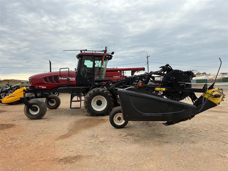 MacDon M155 windrower