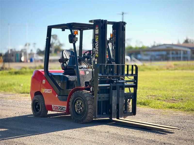 Enforcer FLDCXT35 3.5T 4.5M forklift diesel telehandler