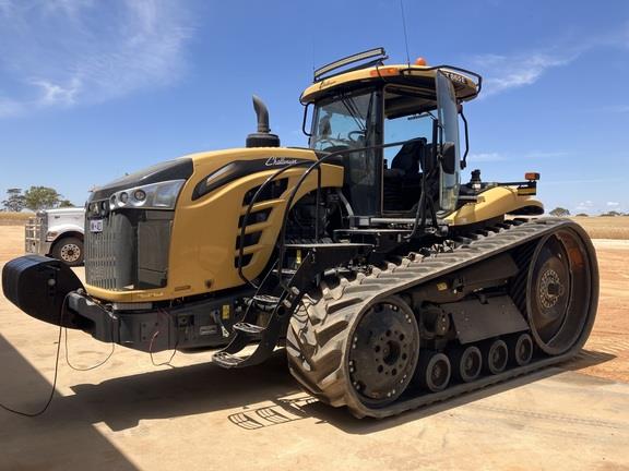 Photo 1. Caterpillar MT865E tracked tractor