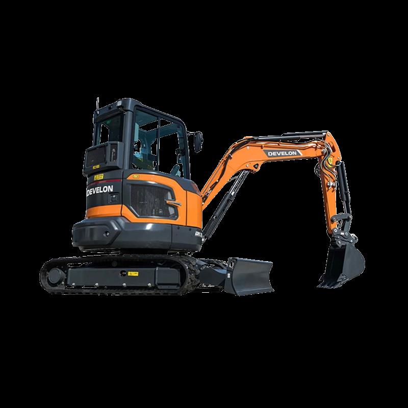 Develon DX27Z-7 2.8T tracked excavator