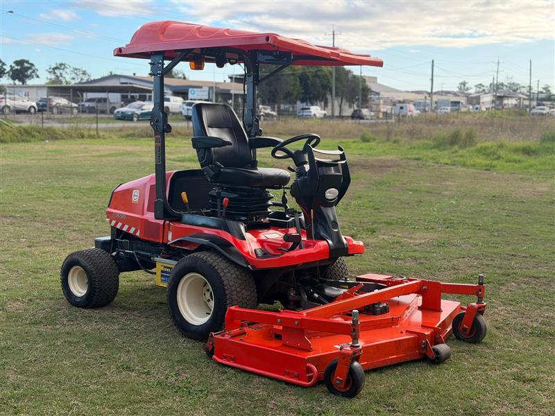 Kubota F3690 72inch diesel out front...