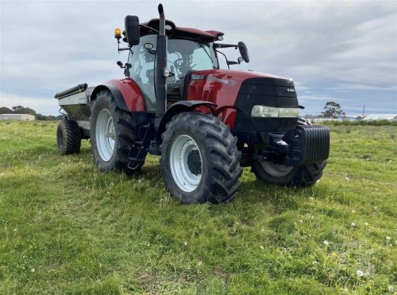 Case IH Puma 165 tractor