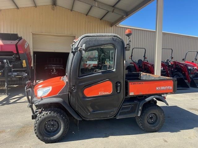 Kubota RTV1100 utv