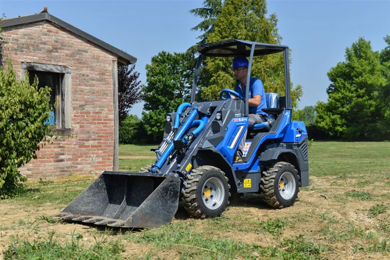 Multione 6 series 6.3sk mini loader