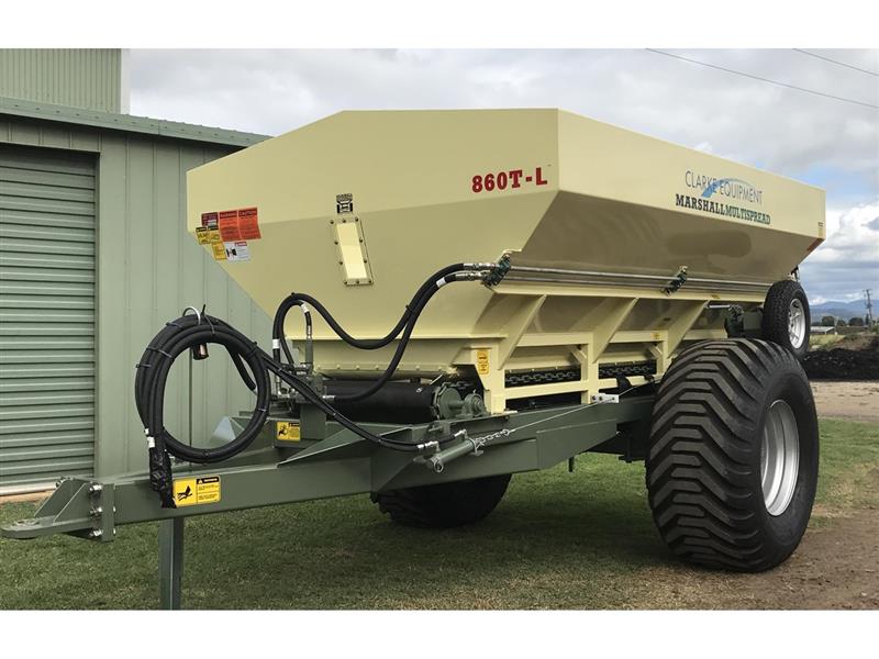 Photo 1. Marshall 860T-L spreader