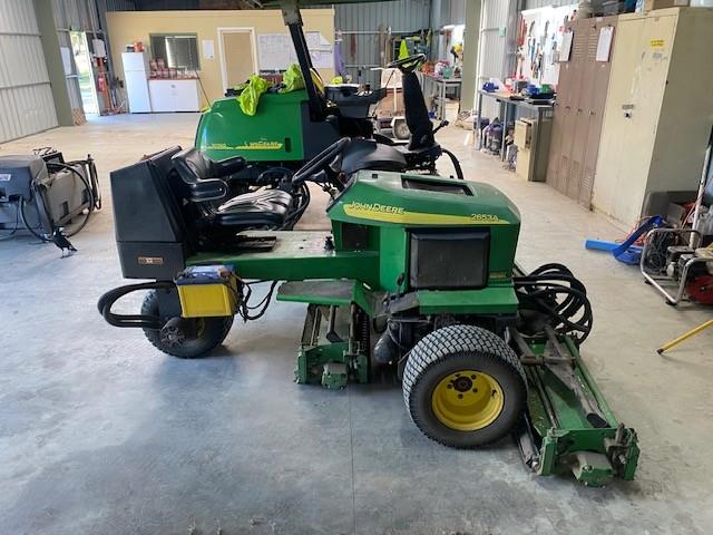 John Deere 2653A ride on mower