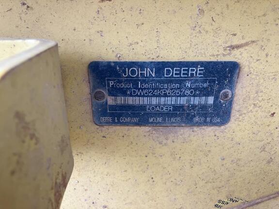John Deere 624K wheel loader