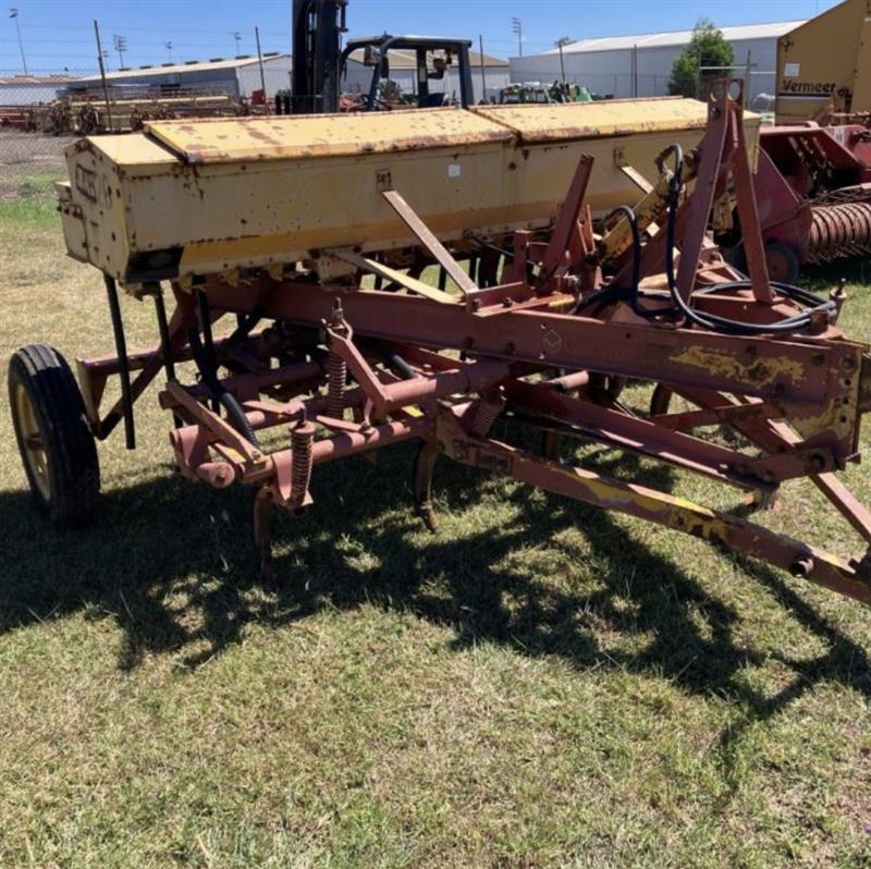 Connor Shea Seed Drill Implement