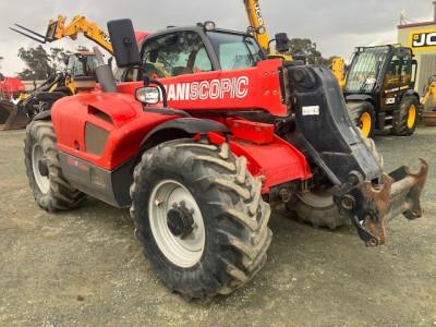 Manitou MLT-X735 T LSU telehandler