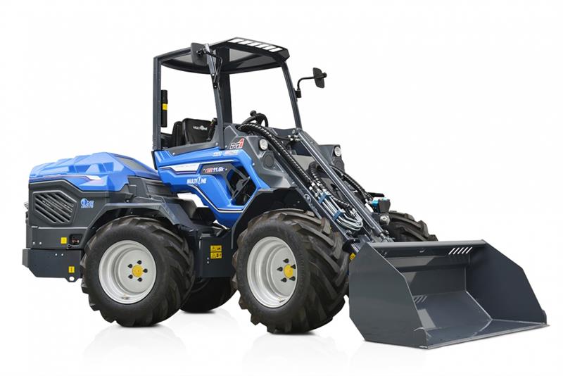 Multione 11 series 11.9K compact loader