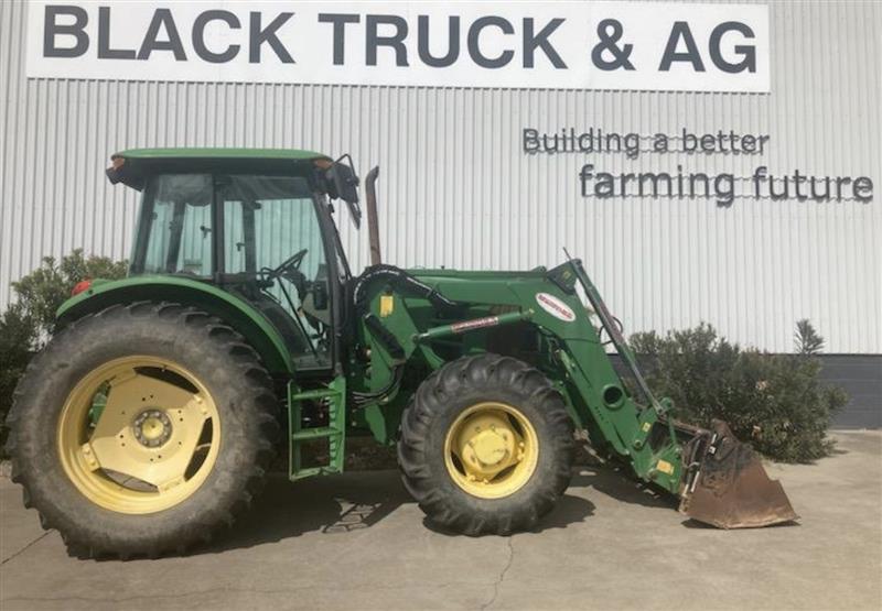 John Deere 6100D tractor