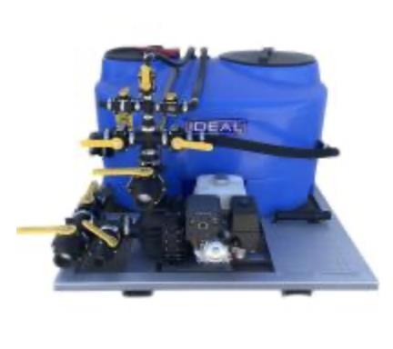 Ideal 800L batch mixer