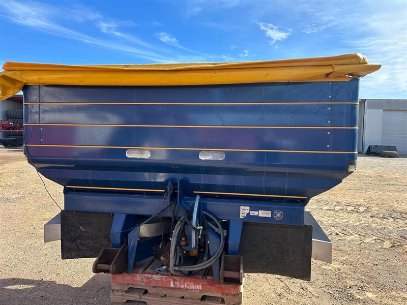 Bogballe M3 Plus spreader