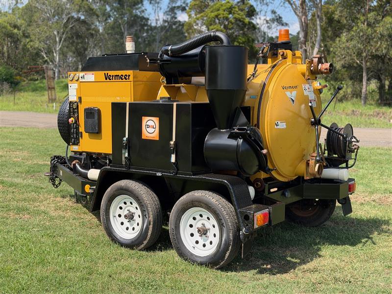 Vermeer VX30-250 trailer mounted hydro water vaccum excavator