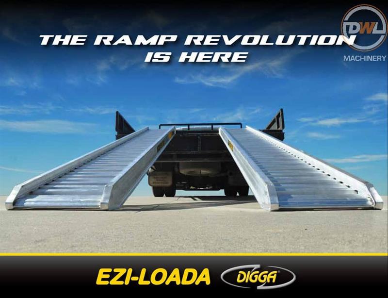 Digga 1000-9999kg capacity Full sele...