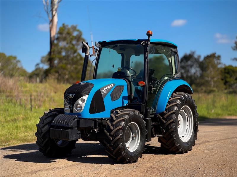 Landini 4-100 diesel 4x4 AWD farm tractor