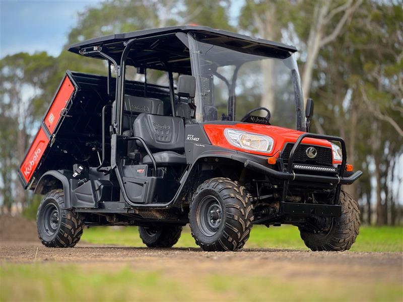 Kubota RTVX1140 Buggy ATV