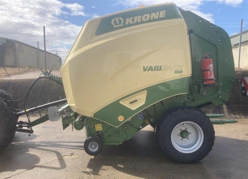 Krone V165 round baler