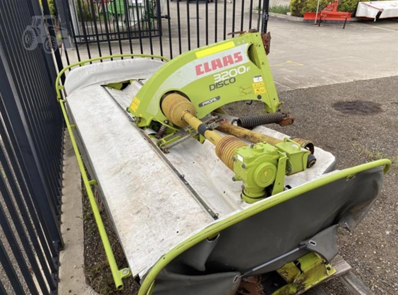 Claas Disco 3200F Profil hay mower