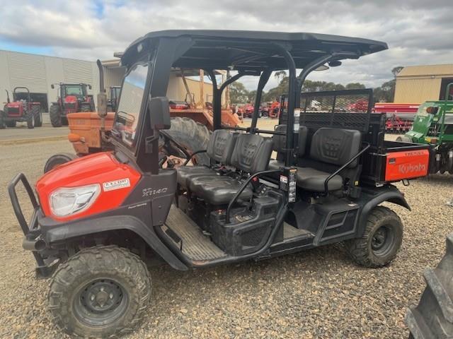 Kubota RTV-X1140W-H 4 passenger utv