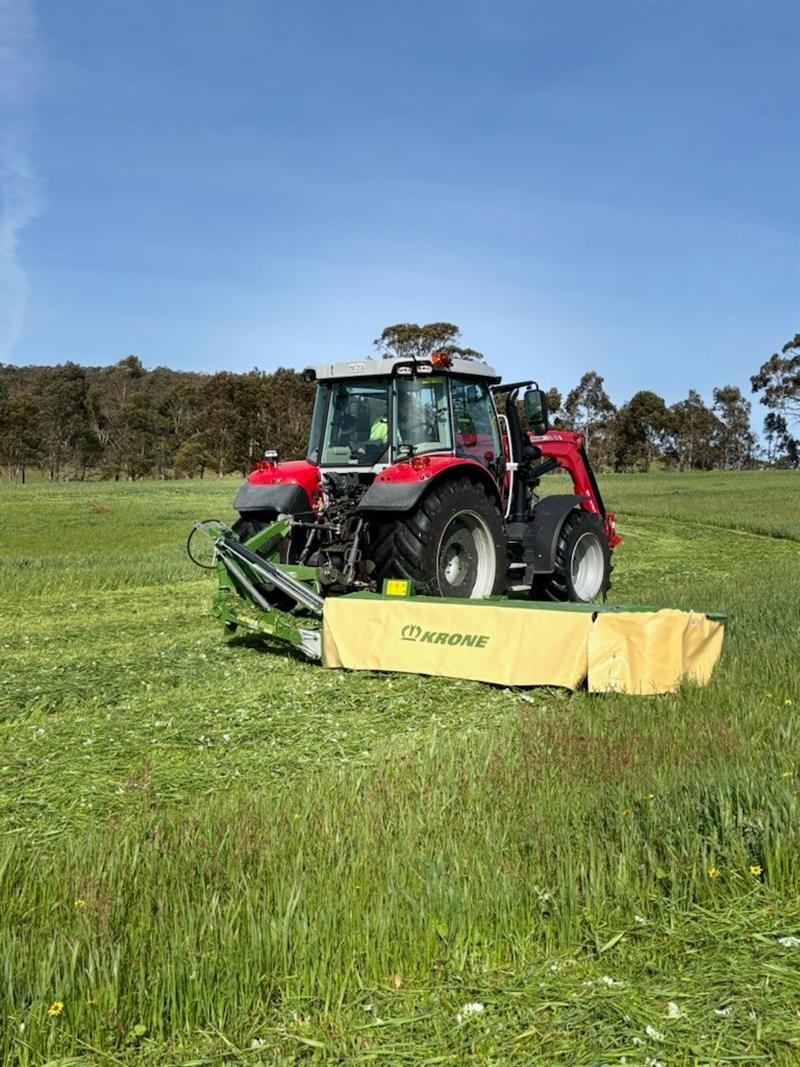 Krone AMR280 cultivator