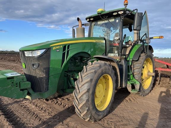 Photo 1. John Deere 8245R tractor