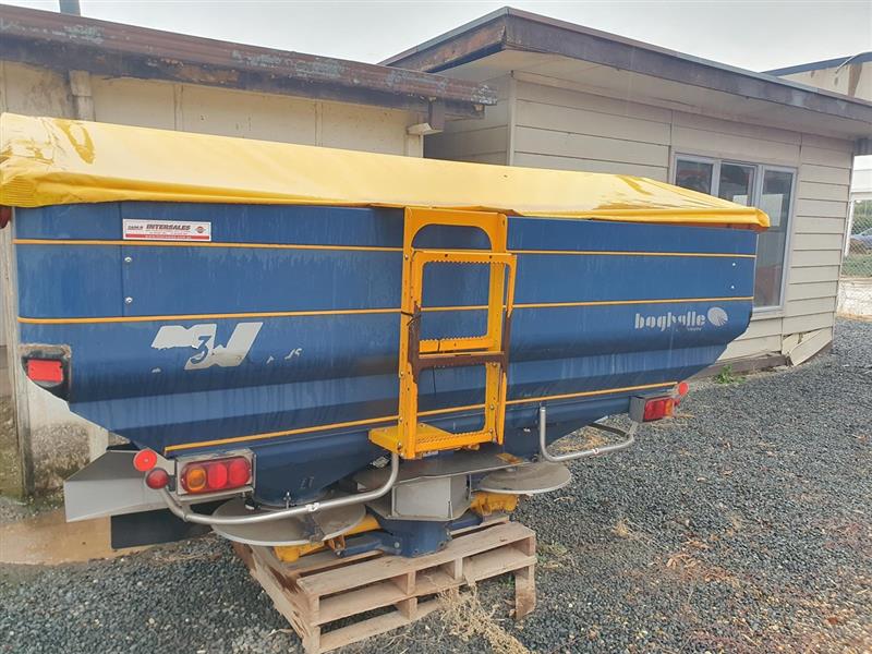 Bogballe M3W spreader