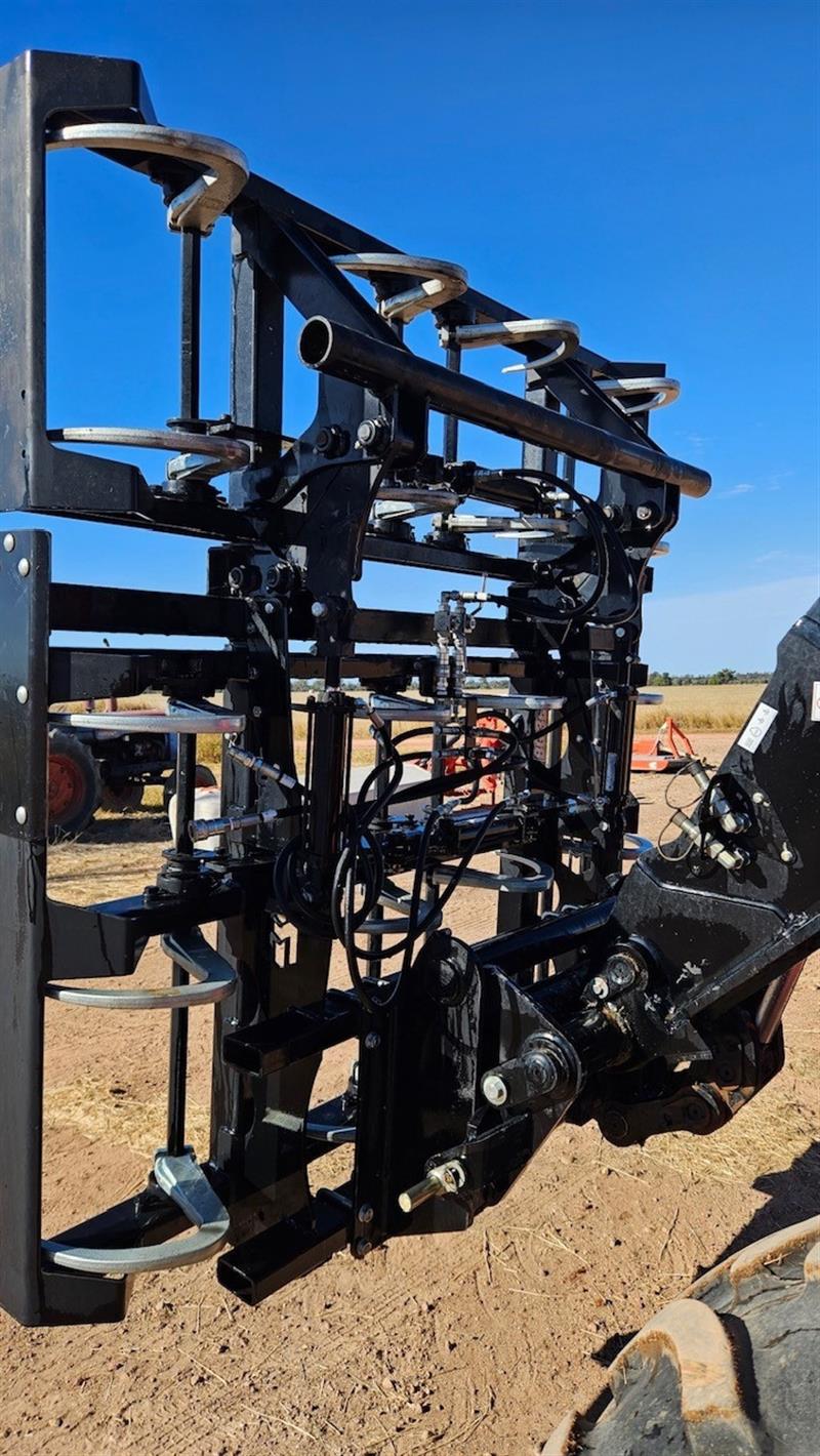 Marcrest the claw 2.0 bale grab