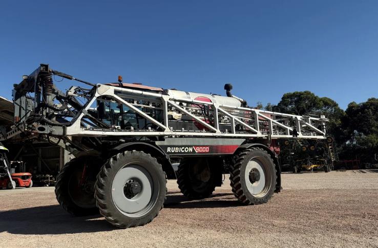 Hardi 2018 Rubicon 9048 self propelled sprayer
