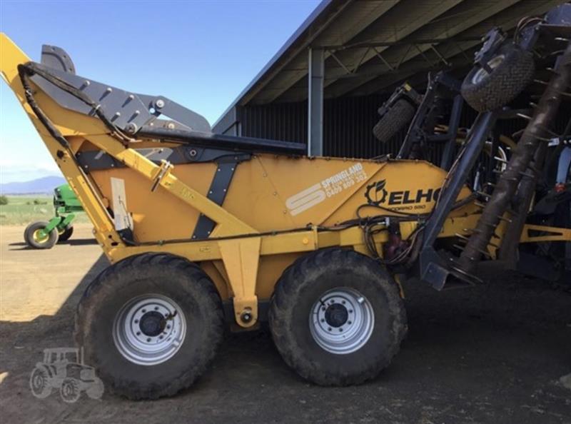 Elho Scorpio 550 rock picker