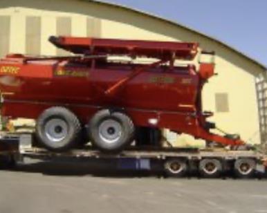 Oztec Grain Bin 25T