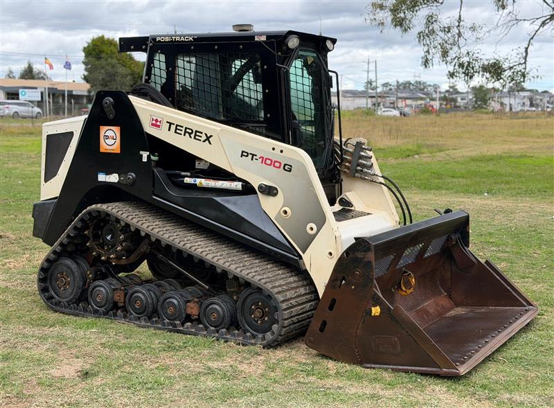Terex PT100G a/c cab high flow posi ...