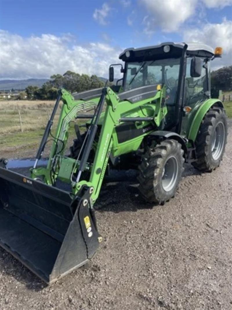 Deutz Fahr 4065E Keyline tractor