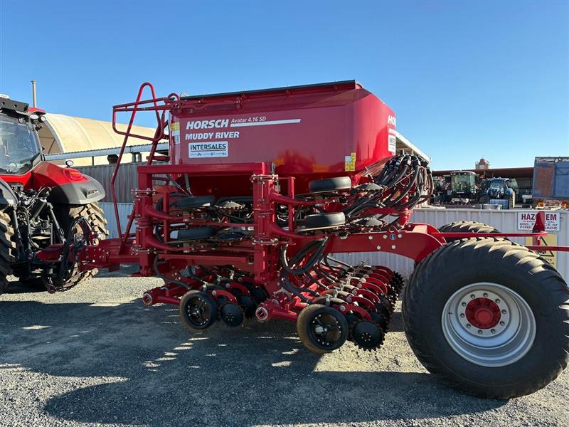Horsch Avatar 4.16 airseeder