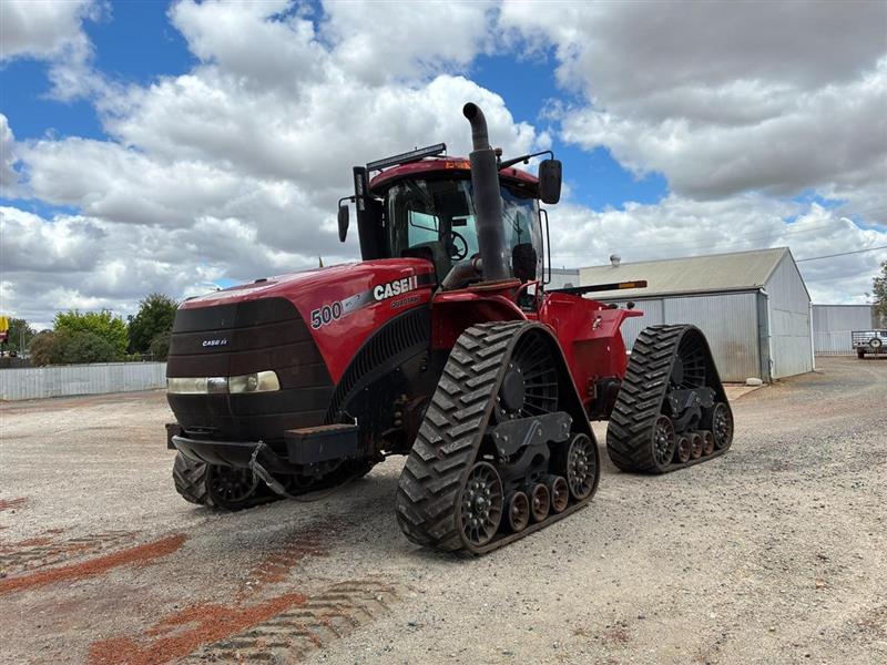 Case IH Steiger 500 rowtrac track tractor