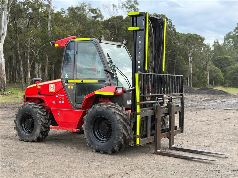 Manitou MX50-4 diesel rough all terrain forklift